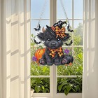 Halloween Diamond Art Pendant Kits For Adults  Ugly-cute Monsters Diamond Painti