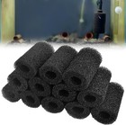 12 Pieces Aquarium Filter Sponge 0 8  Intake Shrimp Filter Coarse Sponge Filt   