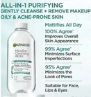 Garnier Micellar Cleansing Water W salicylic Acid -  13 5oz  New  Sealed