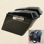 5  Stretched Hard Saddlebags W 6x9 Speaker Lids Fit Touring 93-13