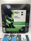 New Genuine Hp 902xl Black Twin Combo Pack Sealed Box - Warranty Expired 3 2023