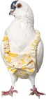 Pigeon Diaper With Leash For Pigeons Over 5 Months Old