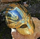 New Medieval Viking Helmet Vendel Sca Larp Helmet Replica Sca Larp Costume