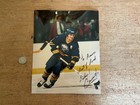 Gilbert Perreault Signed 8x10 Photo Hockey Hall Of Fame Sabres Hof To Aaron