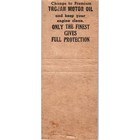 Black River Tourist Park Withee Wi Emil Niemi Trojan Motor Oil Matchbook Sd2-y6