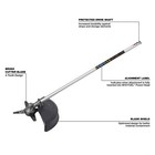 Milwaukee 49-16-2738 M18 Fuel    Quik-lok    Brush Cutter Attachment