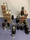 Avon Mens Vintage 1970s Chess Pieces - 34 Pieces - Many Full And In Boxes