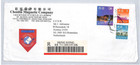 Hong Kong Air Mail Cover Registered Express  20  5  2 Netherlands 1999 Zm67
