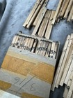 159 Letterpress Sticks   5 l W  Letters   Numbers   Printing Press  Use repurp 