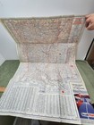 1950 s Texaco Map Arkansas-louisiana Mississippi With East Texas-oklahoma