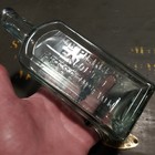 Antique Dr Pierce s Favorite Prescription Aqua Glass Medicine Bottle Buffalo Ny