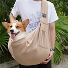 Pet Sling Carrier Bag Dog Cat Crossbody Shoulder Travel Bag