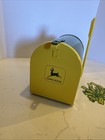 Vintage John Deere Mailbox Piggy Bank Ertl Made In Usa Misc Letters Kids Decor