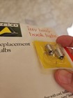 Vintage Zelco Itty Bitty Book Light Replacement Bulbs 2-pack 1994 Barnes   Noble