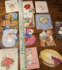 Lot Of 13 Vintage Mothers Day Cards Gibson Culp Unused