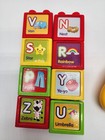 Vtech Sit To Stand Ultimate Alphabet Train Phone   Blocks Incomplete Lot  1