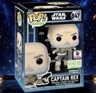 Funko Pop  Star Wars Captain Rex  847 Le 5000 Pcs Chalice Collectibles Exclusive