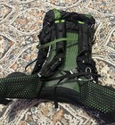 Osprey Exos 58 Ultralight Hiking Backpack Med 18-21 Black   Green Needs Cleaning