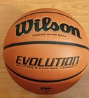 Wilson Evolution Indoor Game Basketball Size 7 29 5 Nfhs Approved Kobe Lebron Kd