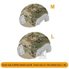 Krydex Tactical Helmet Cover For Fast Helmet M L Xl Maritime Helmet Paintball