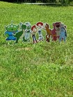 8pc Toy Story Birthday Party Yard Decorations Weathproof Boys Girls
