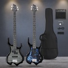 46  Full Size Electric Bass Guitar 24 Frets For Student With 15w Amp Kits