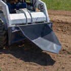 Titan Attachments 40  Tree Spade Bucket  Skid Steer Quick Tach  Usa Made