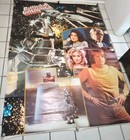 Huge 8 Original Battlestar Galactica 1978 Connecting 36 X 49 Movie Posters