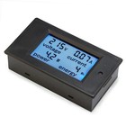 100a Ac Lcd Panel Digital Power Watt Meter Monitor Voltage Kwh Voltmeter Ammeter