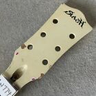 White Maple Wood Guitar Neck  Rosewood Fingerboard 22 Frets Fit Les Paul Lp Sg