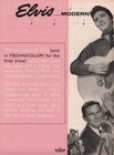 Elvis Presley Loving You - Vintage Original 1957 Movie Poster Trade Magazine Ad