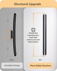 Edishine 2 Pack 39 4   Led Outdoor Wall Lights  Dimmable Modern Exterior Light