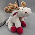 Ganz Webkinz Minty Moose Hm475 White Christmas Plush New With Sealed Code Tag