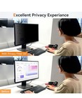  2 Pack  24  Computer Privacy Screen For 16 9 Aspect Ratio Widescreen Monitor