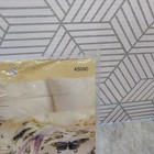 Bucilla Paisley Stamped Embroidery Quilt Blocks 6pk 15x15 Butterfly 45090 2006