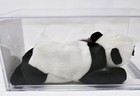 Authenticated Peking Panda Bear Ty Beanie Baby 3rd 1st Gen Mwmt Mq
