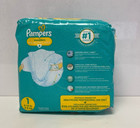 Pampers Swaddlers Diapers 20 Count Size 1   8 To 14 Lbs Newborn Baby