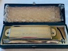 Antique Vintage  no The  Chromonica  M hohner Harmonica-c-original Case-age Read