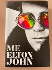 Sir Elton John Hand Signed Legend Autobiography  me  Book - Psa Approved   Coa