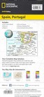 Spain   Portugal  By National Geographic Adventure Maps  3307
