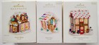 Complete Set Hallmark Noelville Lot Of 10 Keepsake Christmas Ornament 2006-2015