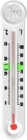 Jw Pet Fusion Smart Temp  Non-standing Magnet Style  Aquarium Thermometer