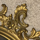 Vtg Syroco Dart Oval Gold Ornate Hollywood Regency Wall Mirror 20x31  Victorian