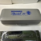 560 20 Hohner Special 20 Harmonica Marine Band  Key Of E Germany With Case