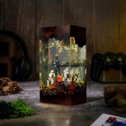 Darth Vader Resin Lamp Led Night Light Star Wars Diorama Desk Decor Gift