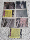 Vintage Star Wars 1977 Topps Trading Cards Series Red Green 7 Card Lot