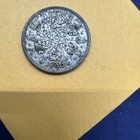 1936 Great Britain 6 Pence Original Circulated Coin