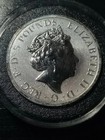 2021 Queen s Beast Collection Completer 2 Oz Silver  9999 In Capsule