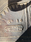 S c  Gallup   Frazier Saddle  1800 s  Vintage 
