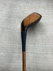 Antique Hickory Wood Shaft Wilson Made Windsor 10  Brassie Golf Club D4